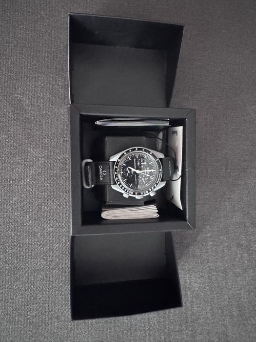 Relógio Swatch Omega Mission to The Moon