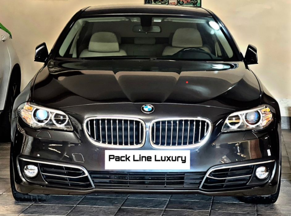 BMW 535D 313cv Bi- Turbo 10-2016 Nacional Pack Line Luxury