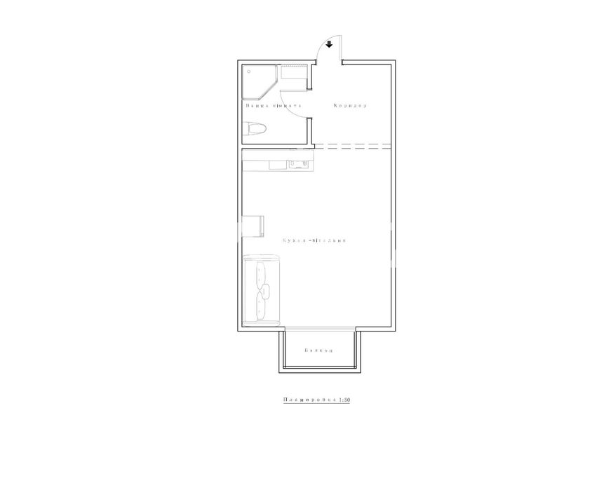 Однокомнатная квартира в ЖК " Золотые столбы " ул. Боровского