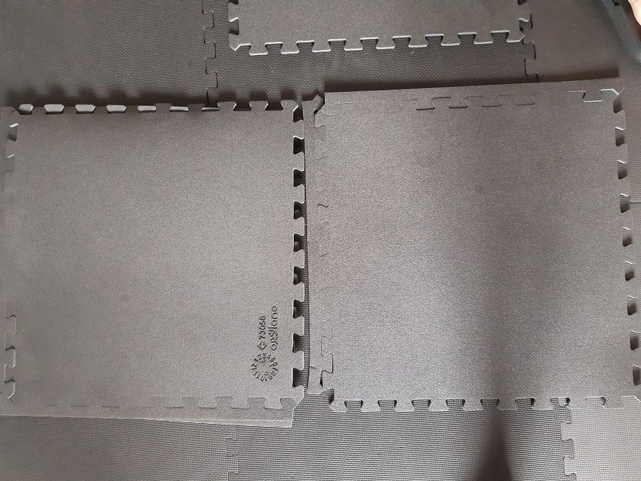 Protecção de chão, tipo tatami.4 peças