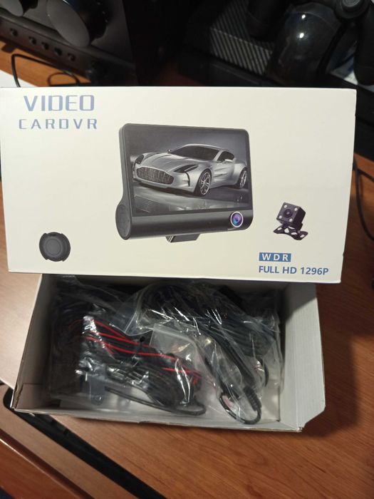 Camera para Auto Frente e Traseira