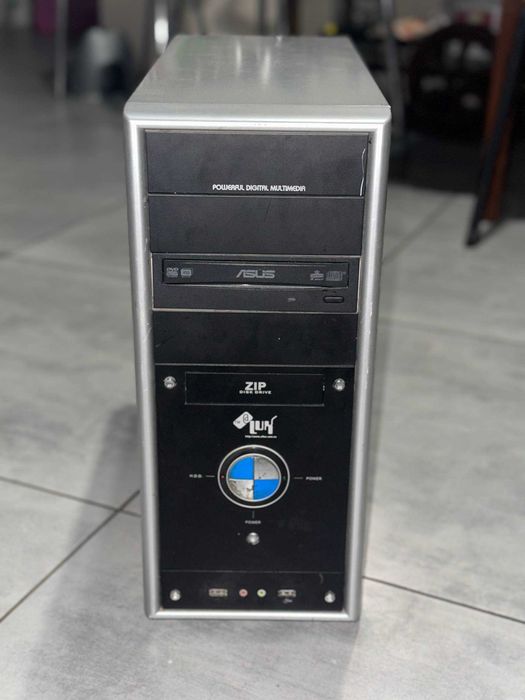 Системный блок компьютер E5450 4 Ядра 4 Оперативки 120 ССД Карта 8600G