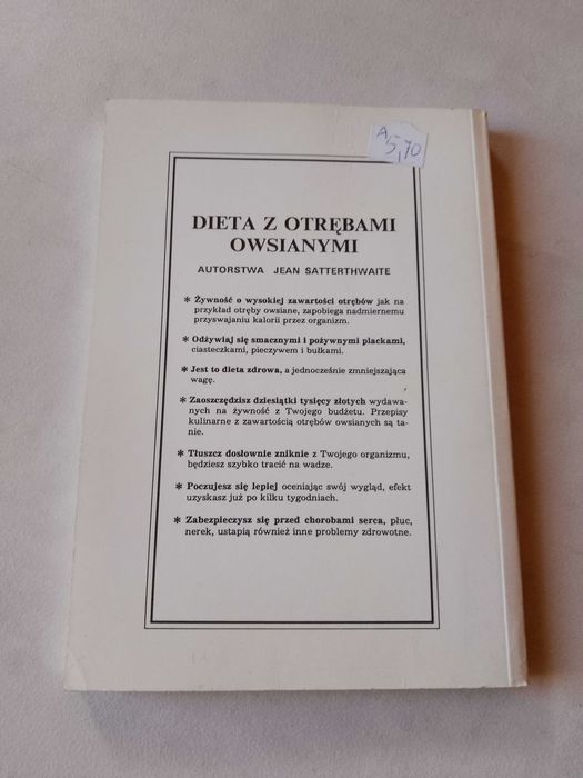 J. Satterthwaite "Dieta z otrębami owsianymi" 1992