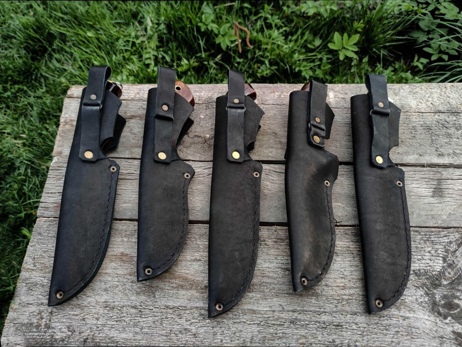 Ніж мисливський ручної роботи Х12мф 61hrc \нож охотничий ручной работы