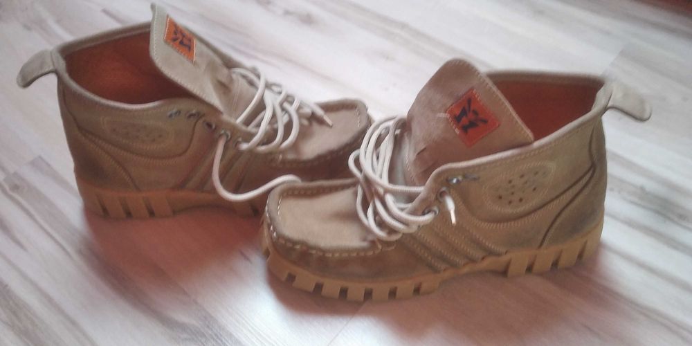 Buty skórzane używane