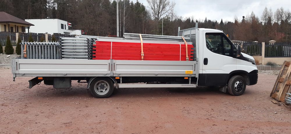 Rusztowanie Plettac 150 m2 nowe