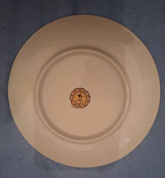 Prato Decorativo Limoges Vizavi Floral