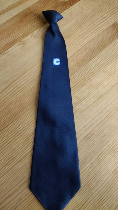 Krawat męski nowy kolor grafit