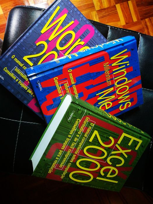 Lote Livros técnicos software64283832432002121