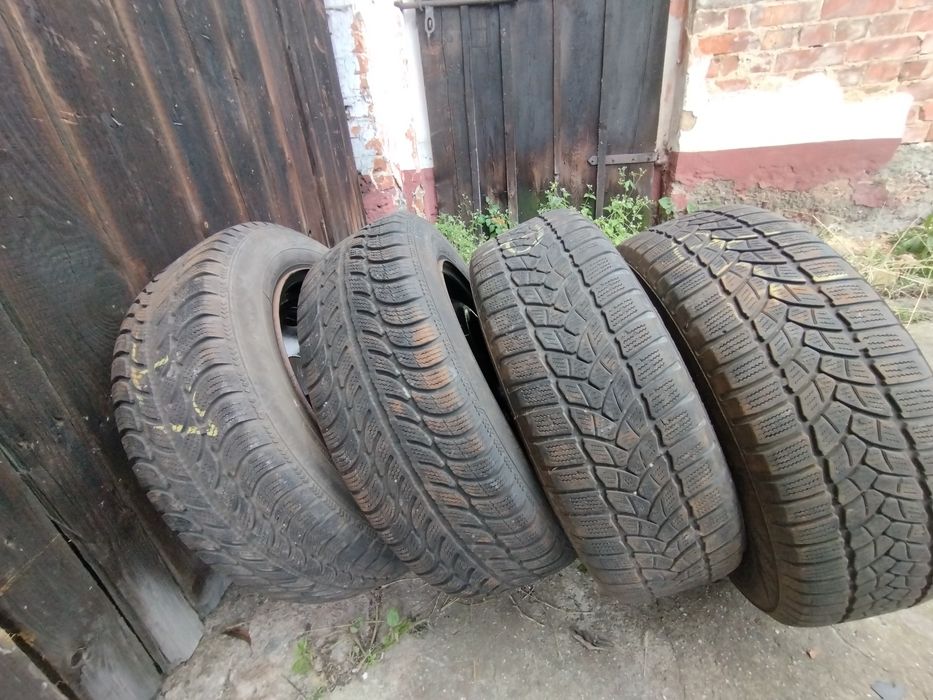 Felgi z zimówkami 185/65/r15