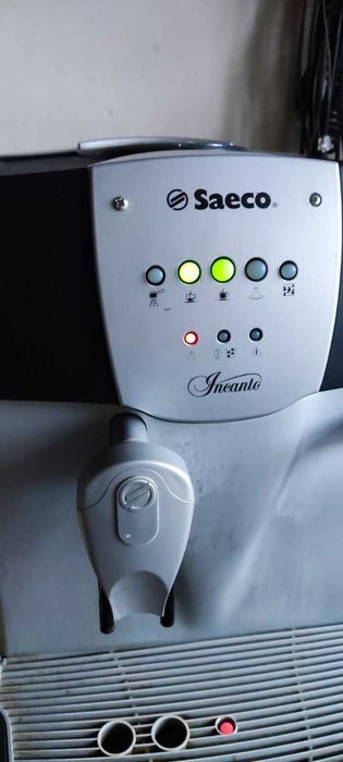 Кавомашина Saeco Incanto на запчастини