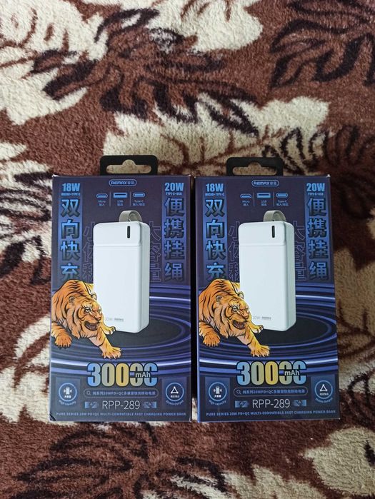 Павербанк remax 30000mah