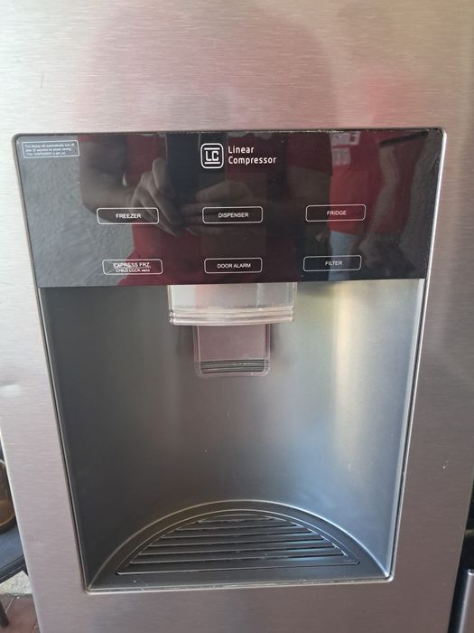 Frigoríficos em bom estado. Frigorífico  americano etx em Travassós-Fafe
