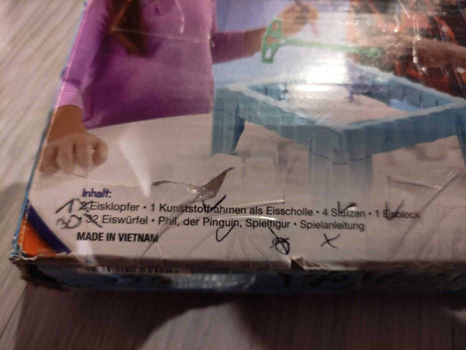 Hasbro Kristallica Gra Planszowa