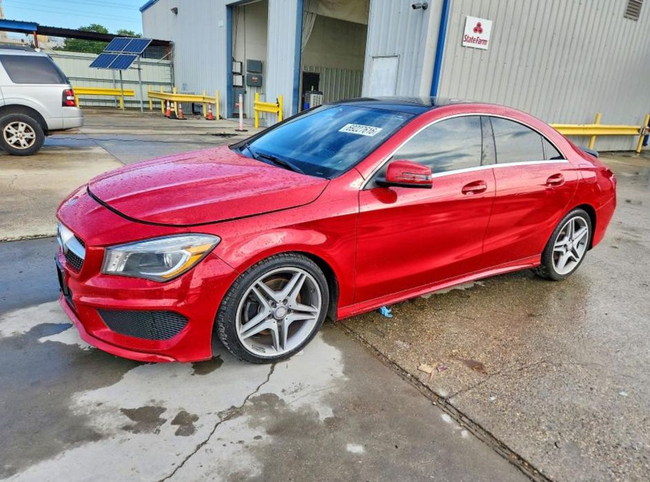 Бампер Запчастини Mercedes CLA W117 Мерседес СЛА 117