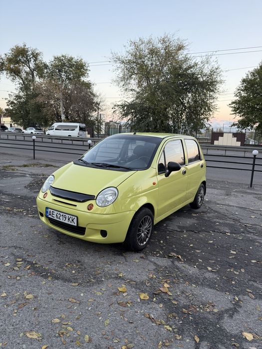 Daewoo Matiz 2008 0.8 автомат газ/бензин