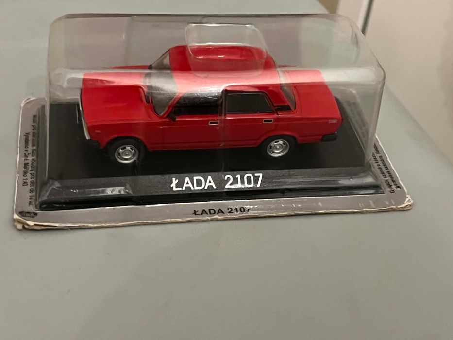 Lada 2107 (1:43) DeAgostini Auta PRL