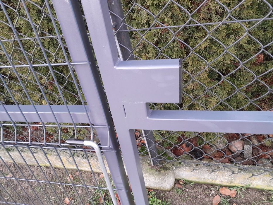 Brama Panelowa 4m 2x2m 160cm Kompletna