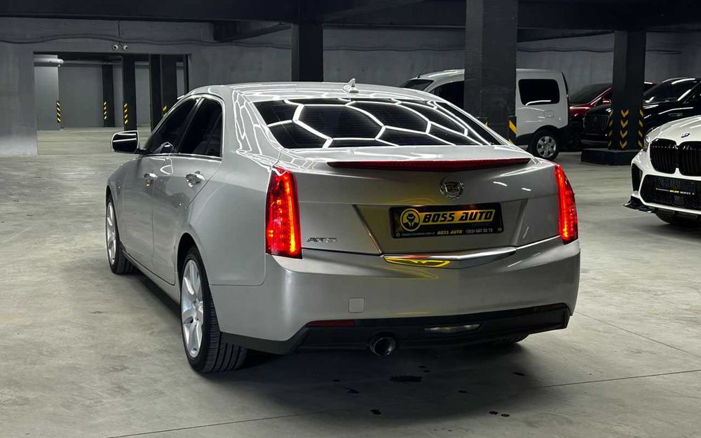 Cadillac ATS 2013