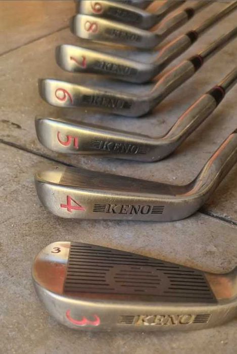 Keno Iron Set (3/S) Midsize (Ladies) SC00864174430227459124