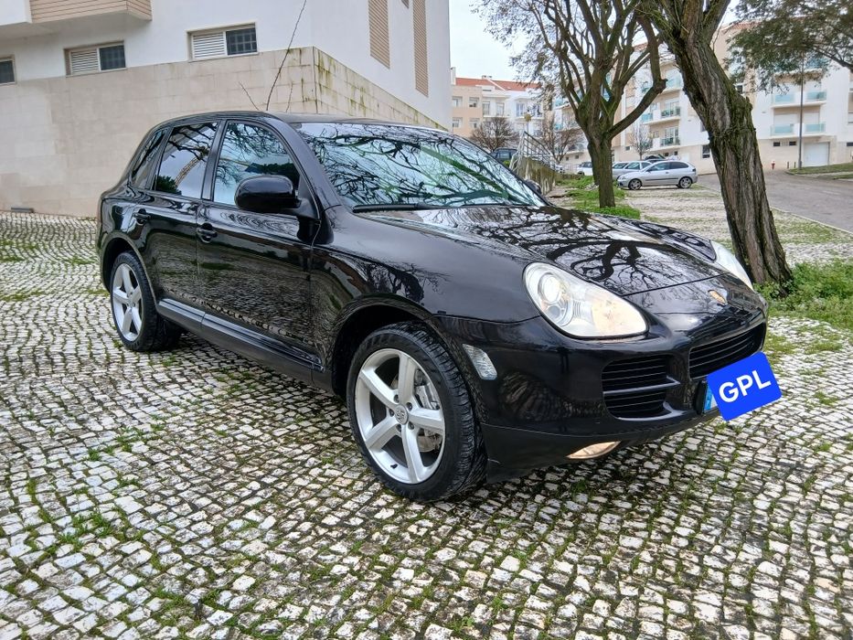 Porsche cayenne 4.6 v8 340cv Gasolina GPL