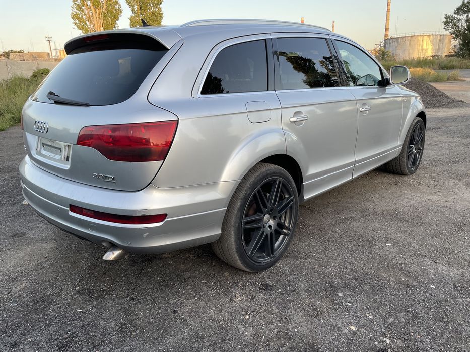 Разборка Audi Q7 3.0tdi S-line 2007