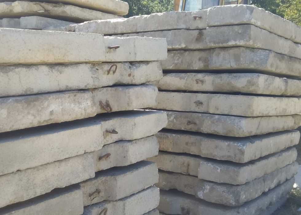 СРОЧНО! Плита дорожная 3х1,5м 1 сорт купить бу