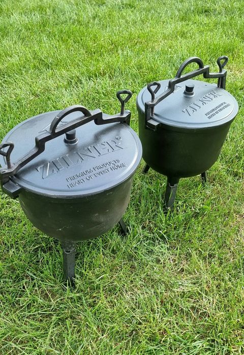 Kociołek żeliwny/emaliowany 5l/8l/10l/15l