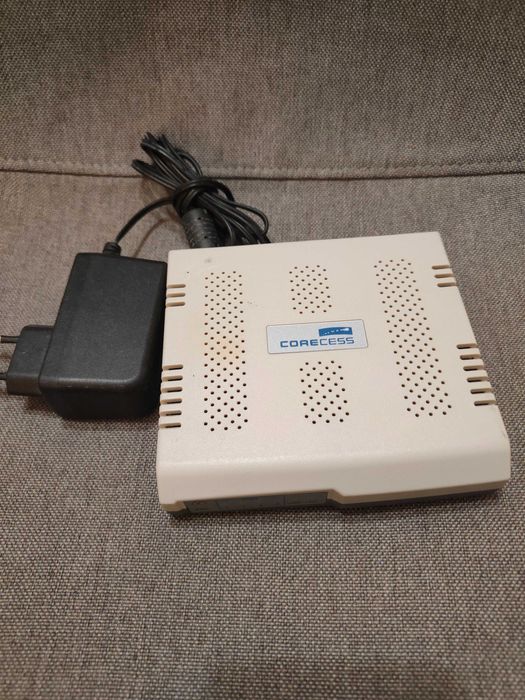 Modem pod światłowód Corecess 3804TNS, inw