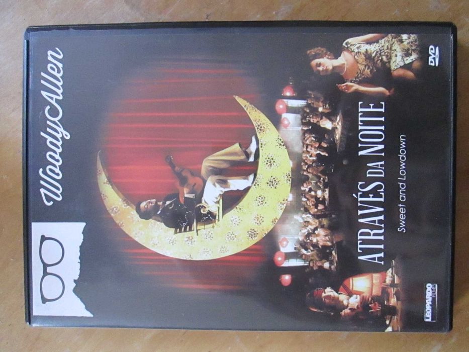 Através da Noite, Woody Allen, Samantha Morton, Uma Thurman, Sean Penn