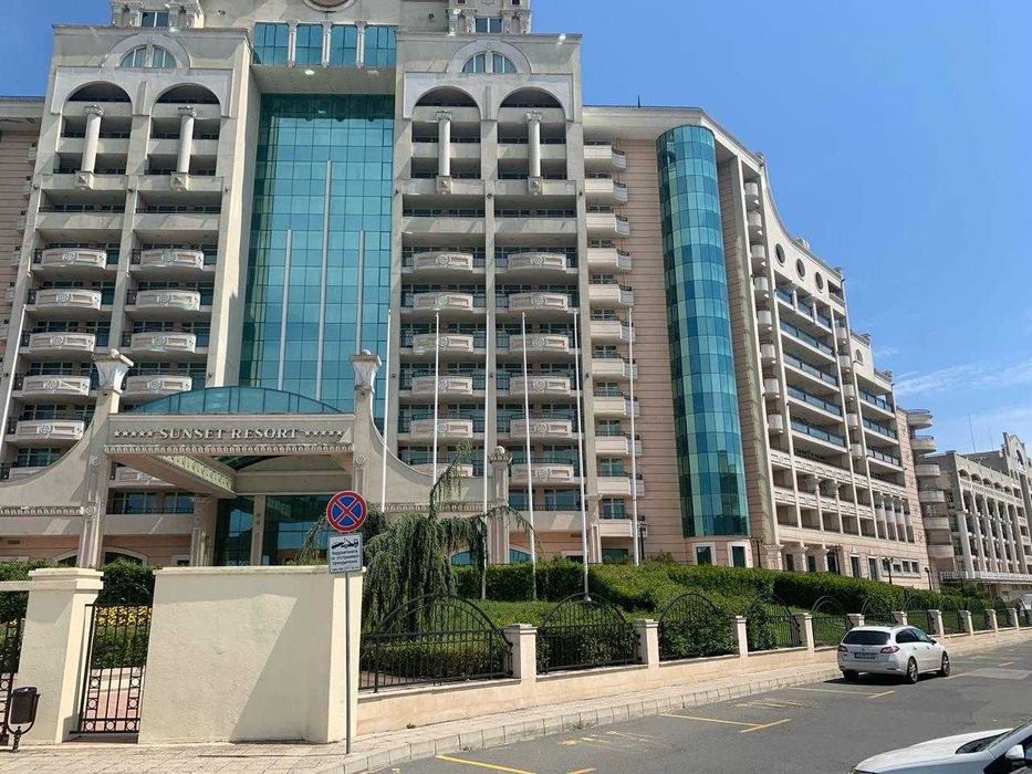 Апартаменти 1+1 у Sunset Resort, Поморіє, Болгарія