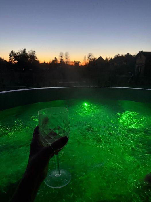 Fuleda Domek całoroczny Fuledzianka MAZURY jacuzzi bania sauna