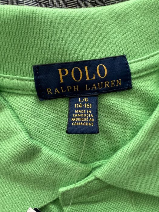 Polo Ralph Lauren Verde