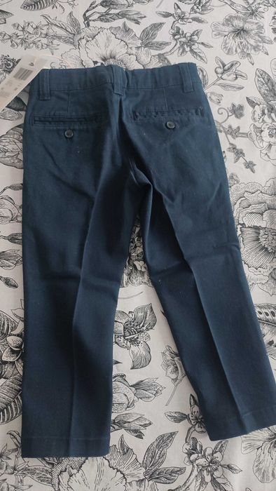 Eleganckie spodnie dla chłopca rozm.92