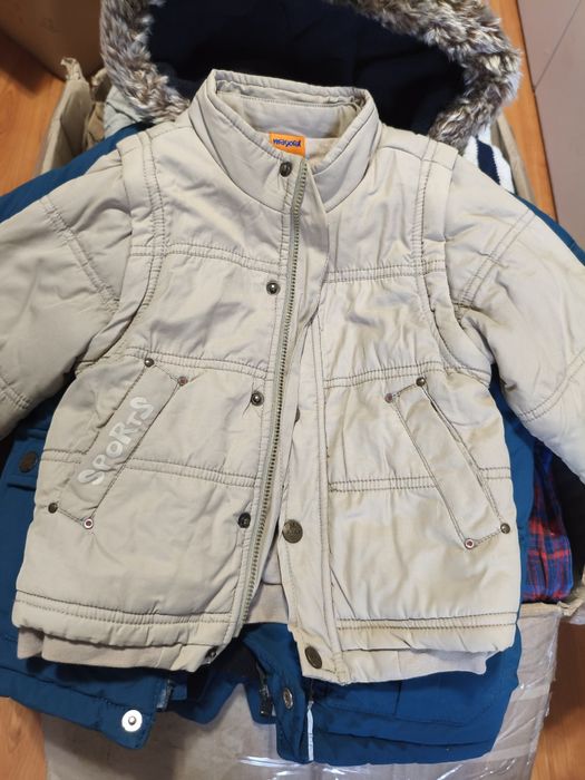 Куртка- жилетка мальчику