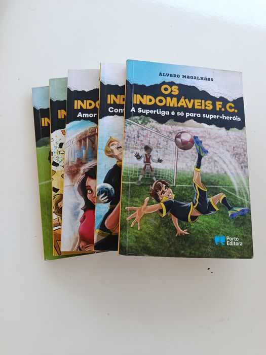 Livros juvenil - Os Indomáveis