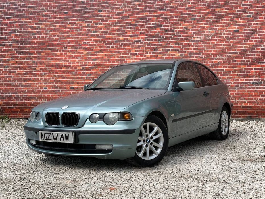 Bmw e46 Compact 316TI 1.6>SuperStan>>Świętaotwarte>>Zamiana>>Gwarancja