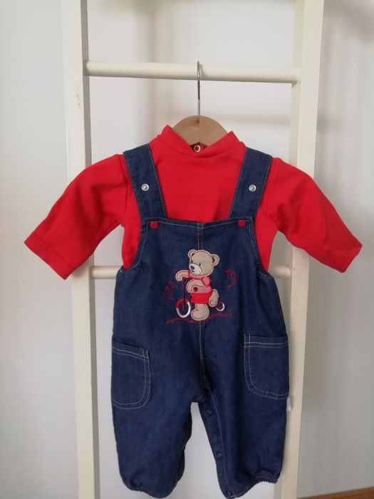 Macacão +camisola bebé 6 meses