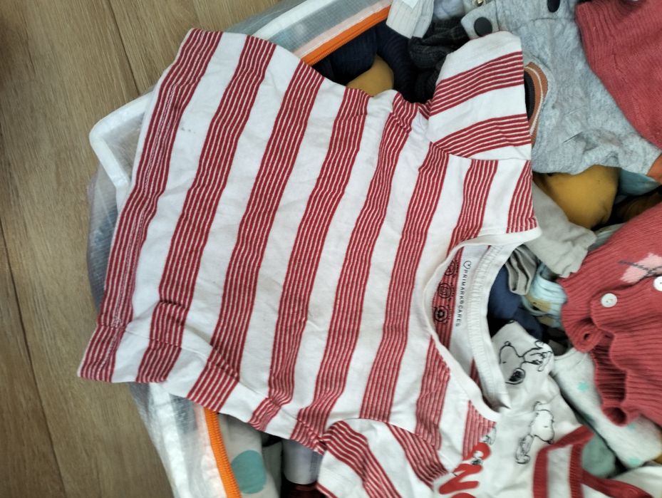 Paczka ubrań dla chłopca 74, 80 ,86. Głównie H&M