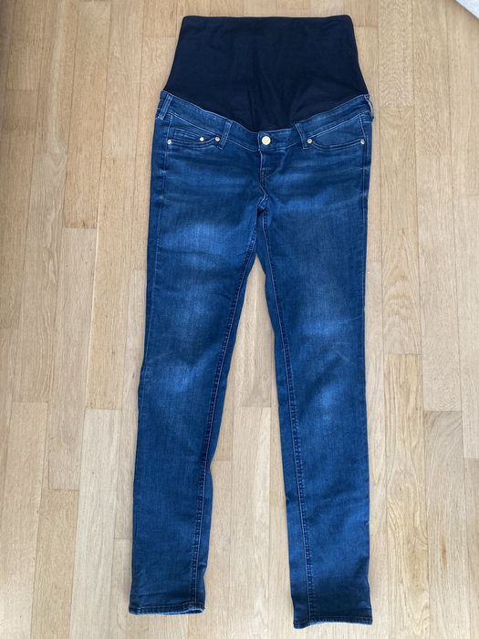 Jeansy ciążowe H&M,rozmiar 42