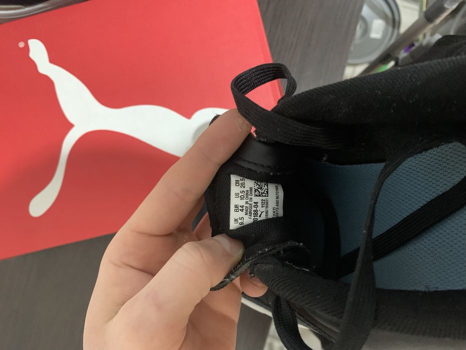 Кеди Puma Serve Pro