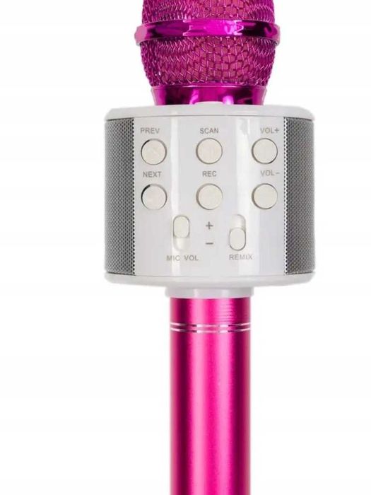 WS-858 Bluetooth mikrofon karaoke z głośnikiem