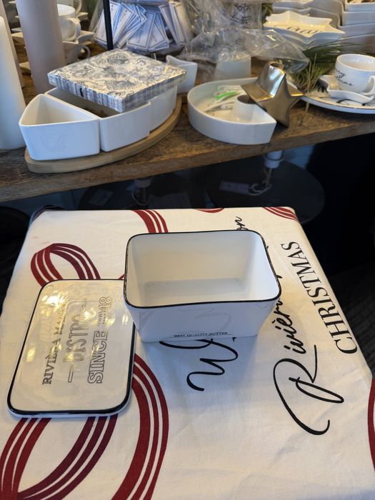 Riviera Maison ozdobna maselniczka