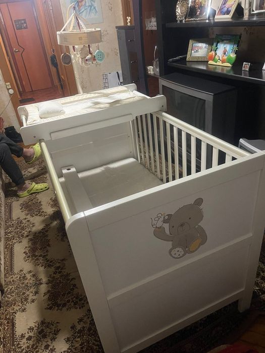 Ліжко дитяче 70-1,60… Італія  , нова