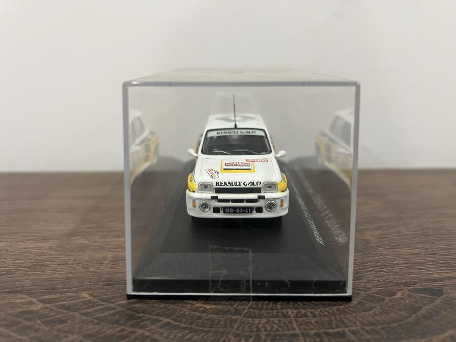 Renault 5 Turbo Joaquim Moutinho Rally De Portugal 1986