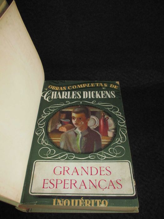 Livro Grandes Esperanças Charles Dickens