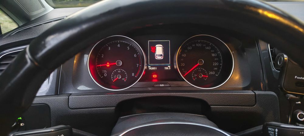 Golf 7-7/5 1,5 TSI 150KM