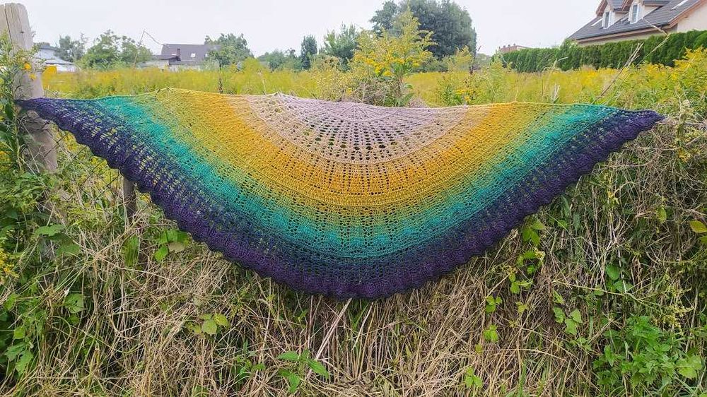 Chusta Handmade Szydełko