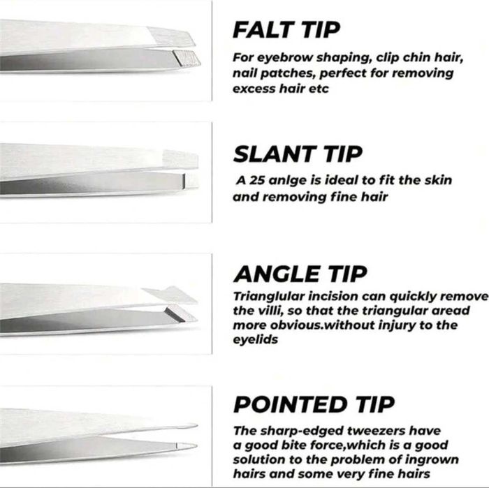 Conjunto de 4 Pinças