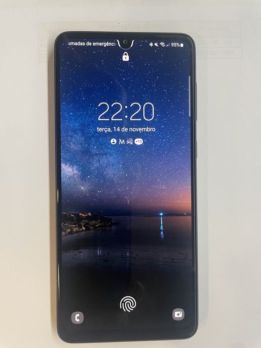 Samsung A33 como novo